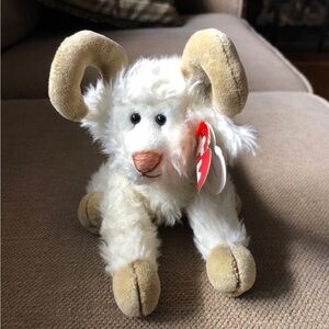 Ty Ramsey the goat beanie baby